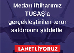 Terörü Lanetliyoruz